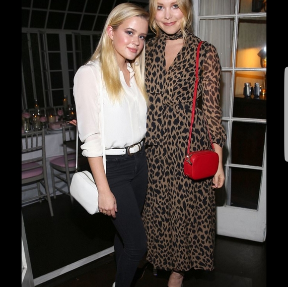 POP&SUKI Camera Convertible Crossbody Bag Leather - Picture 7 of 16